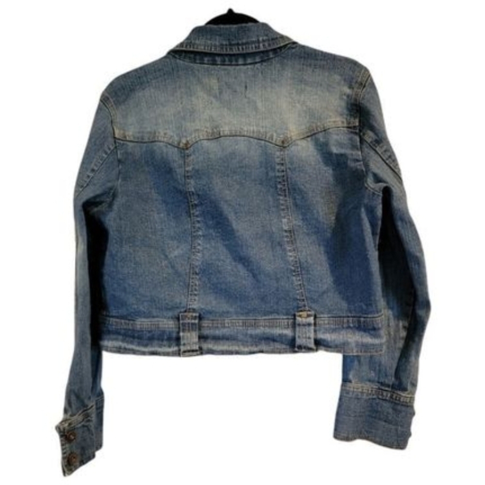 Buttons Demin Jean Jacket Large - Picture 2 of 5